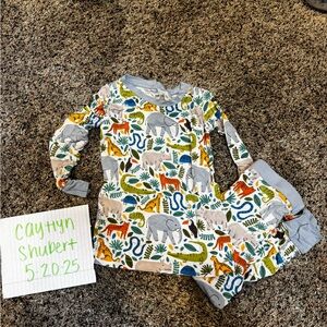 Little Sleepies Safari-play for ww/piling